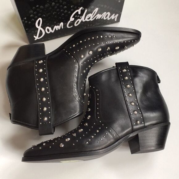 NIB Sam Edelman leather boots - Picture 4 of 7